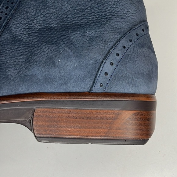 Naot Nefasi Boot Navy Velvet Nubuck Men’s Size US 9 - Picture 9 of 16